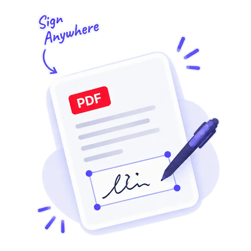 Sign PDF Anywhere